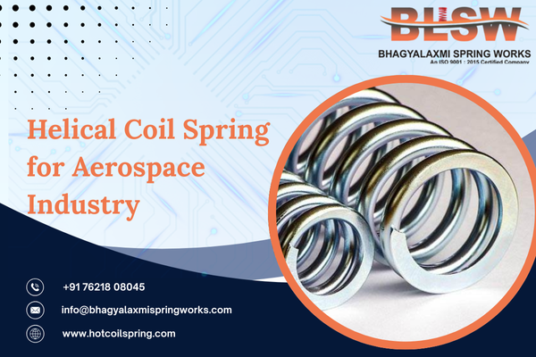 Helical Coil Spring for Aerospace Industry