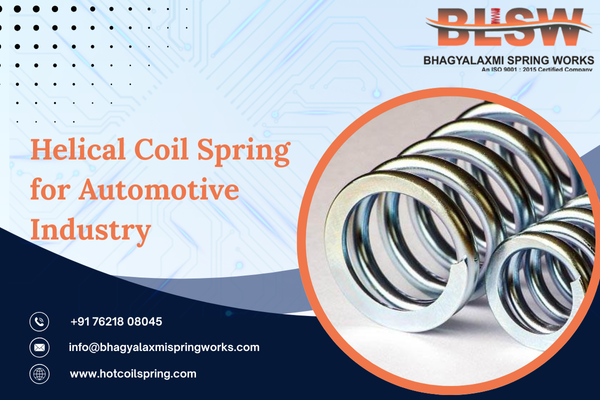 Helical Coil Spring for Automotive Industry