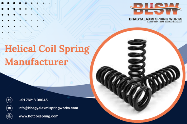 Helical Coil Spring Manufacturer