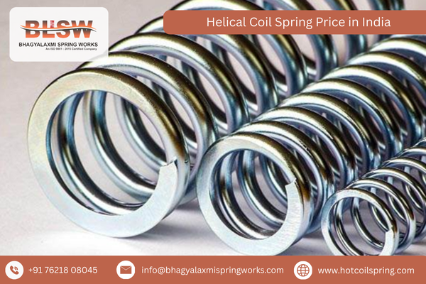 Helical Coil Spring Price in India  