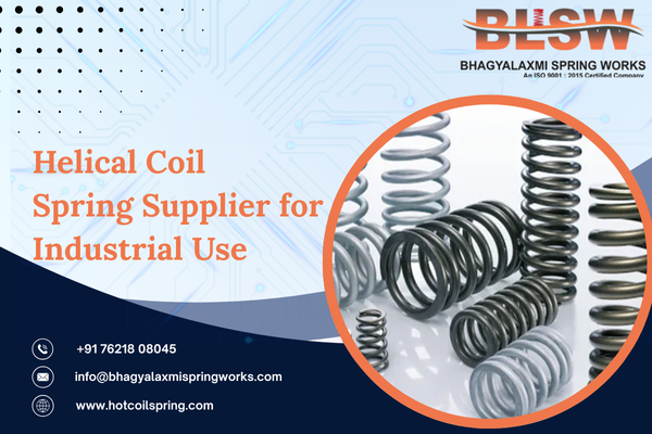 Helical Coil Spring Supplier for Industrial Use