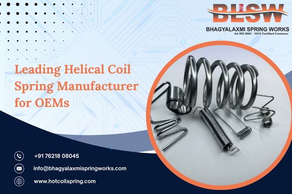Helical Coil Spring Supplier for Marine Applications