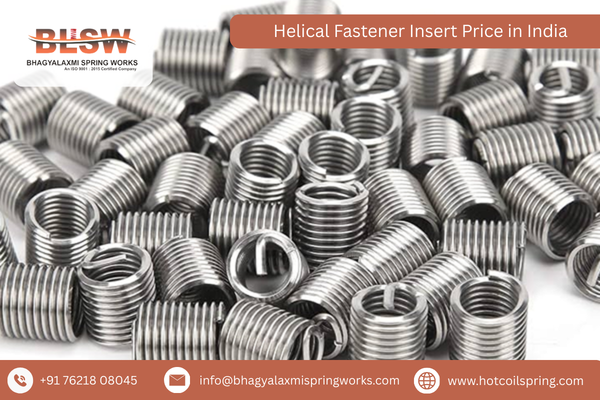 Helical Fastener Insert Price in India  