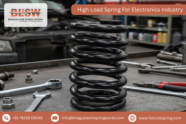 High Load Spring For Electronics Industry 