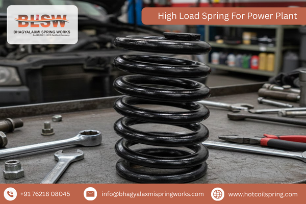 High Load Spring For Power Plant
