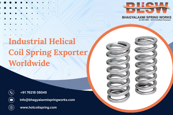 Industrial Helical Coil Spring Exporter Worldwide