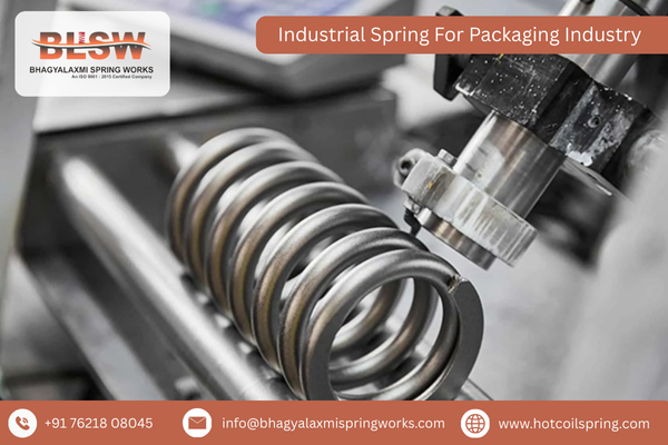 Industrial Spring For Packaging Industry 