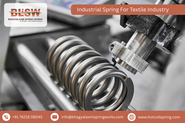 Industrial Spring For Textile Industry