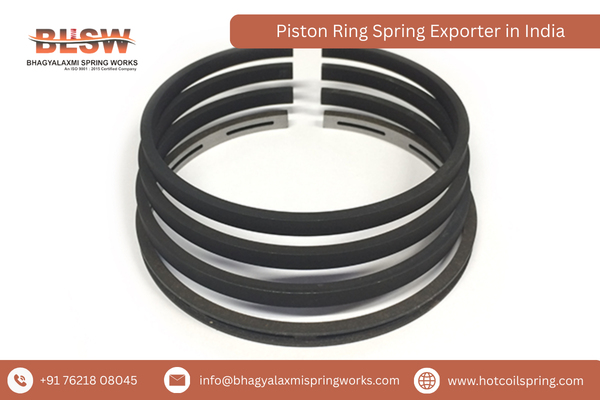 Piston Ring Spring Exporter in India  
