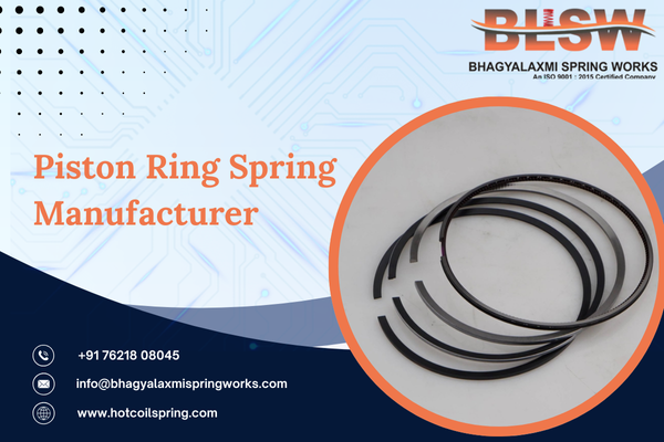 Piston Ring Spring Manufacturer 