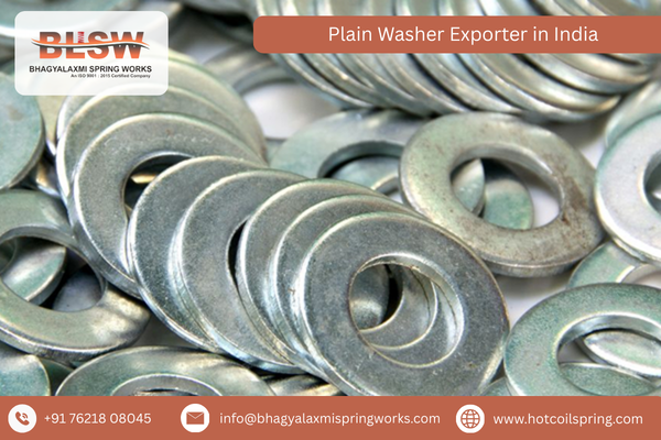 Plain Washer Exporter in India  