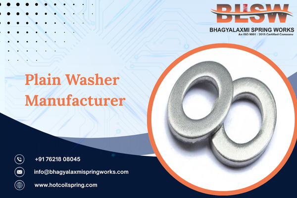 Plain Washer Manufacturer