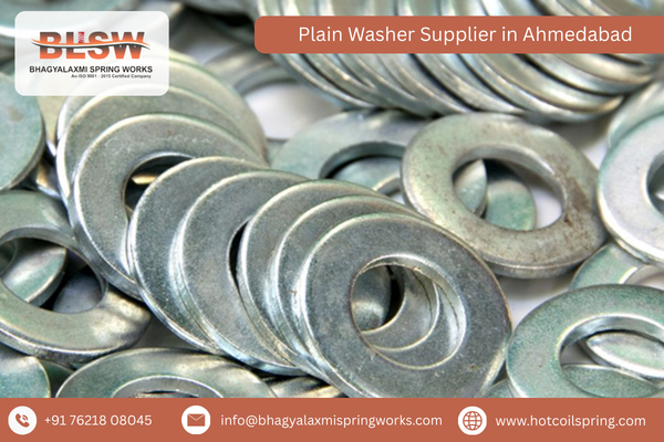 Plain Washer Supplier in Ahmedabad  