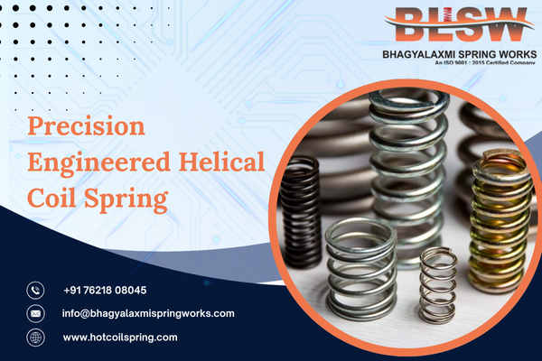 Precision Engineered Helical Coil Spring