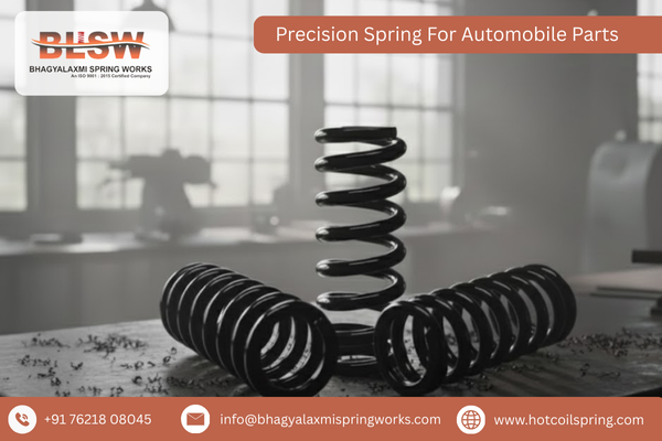Precision Spring For Automobile Parts 