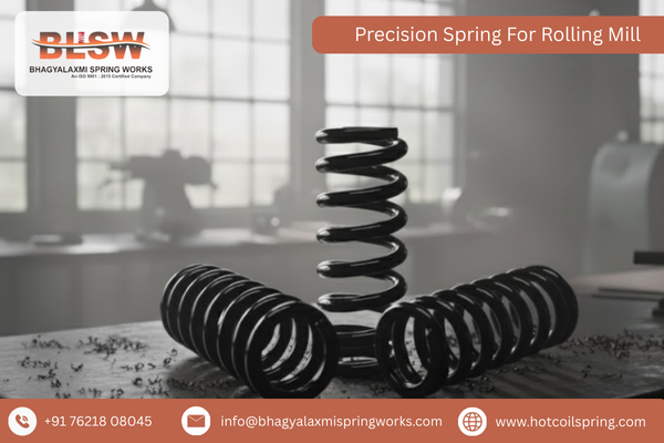 Precision Spring For Rolling Mill