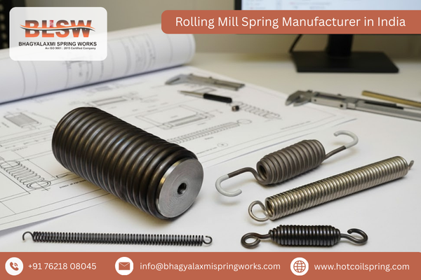 Rolling Mill Spring Manufacturer in India  