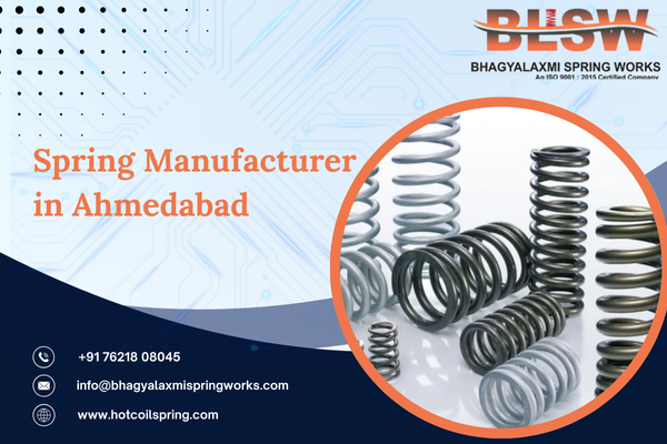 Spring Manufacturer in Ahmedabad