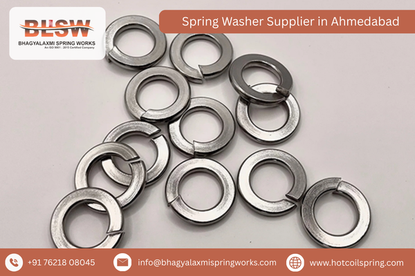 Spring Washer Supplier in Ahmedabad  