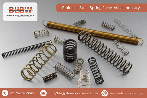 Stainless Steel Spring For Medical Industry 