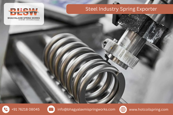 Steel Industry Spring Exporter  