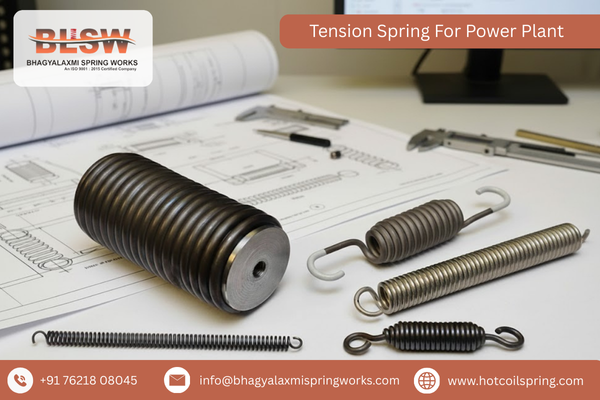 Tension Spring For Power Plant