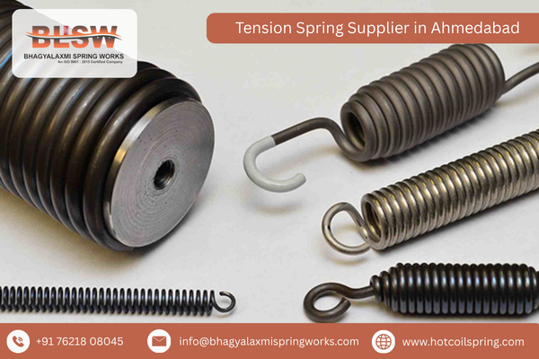 Tension Spring Supplier in Ahmedabad  