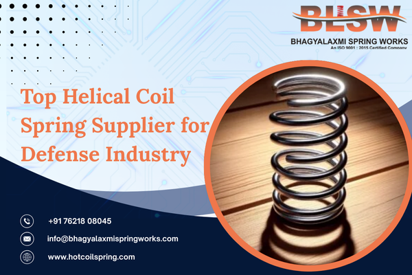 Top Helical Coil Spring Supplier for Defense Industry
