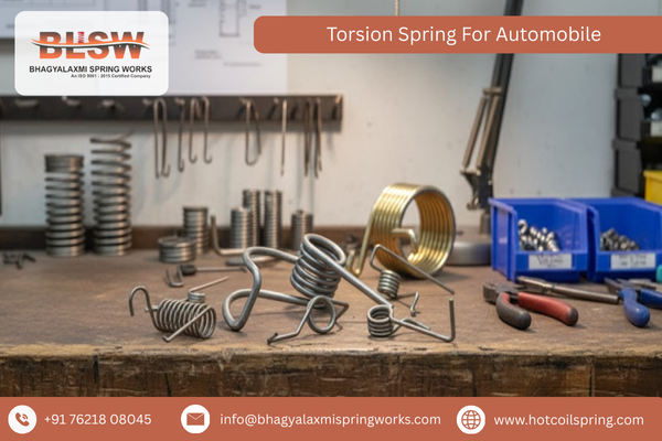 Torsion Spring For Automobile 