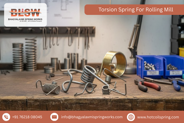 Torsion Spring For Rolling Mill