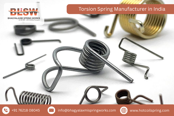 Torsion Spring Manufacturer in India  