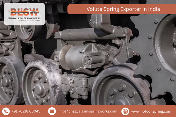 Volute Spring Exporter in India  
