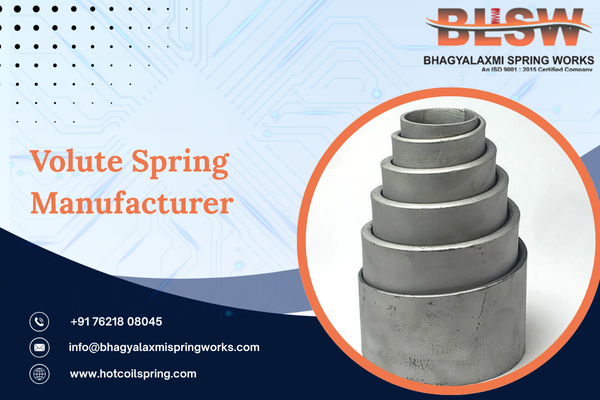 Volute Spring Manufacturer
