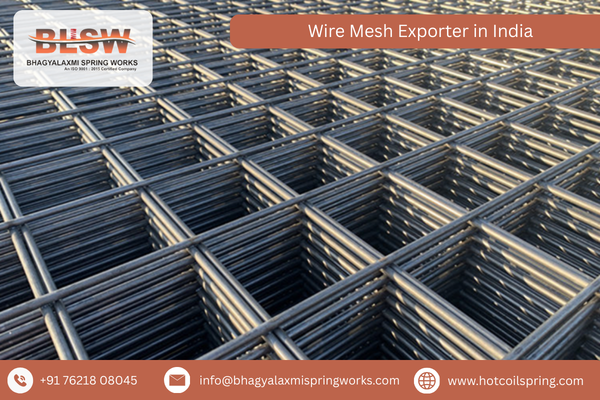 Wire Mesh Exporter in India  