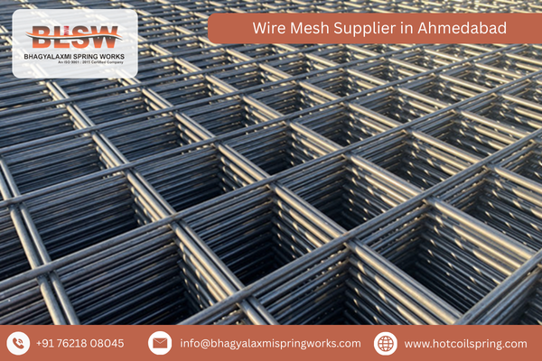 Wire Mesh Supplier in Ahmedabad  